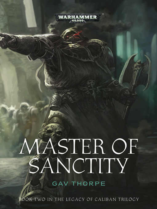 Title details for Master of Sanctity by Gav Thorpe - Available